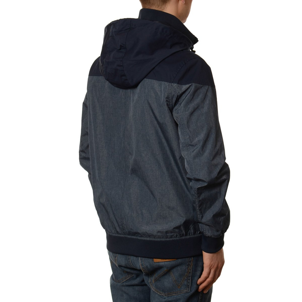 Męska Kurtka Wiosenna - Jesienna Wiatrówka Oscar Granat