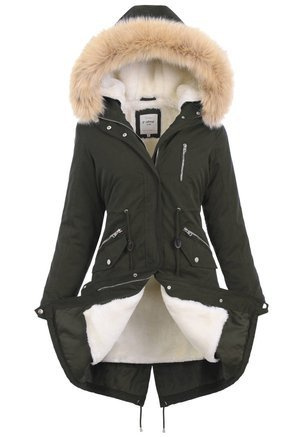 Damska Parka 2w1 Nadia Zielona