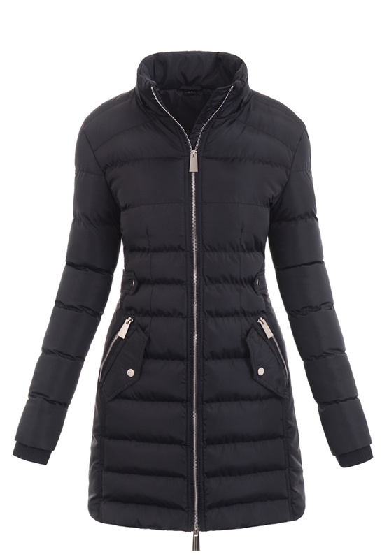 Damska Ortalionowa Kurtka Letycja Czarna