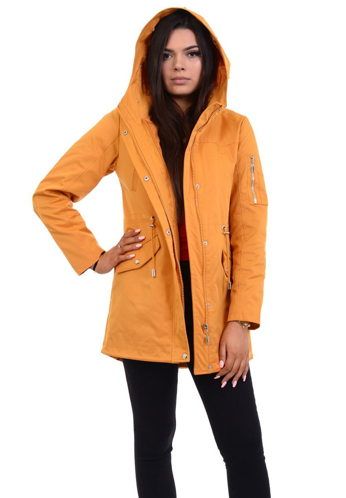 Parka Zimowa 2w1 Sylwia Camel