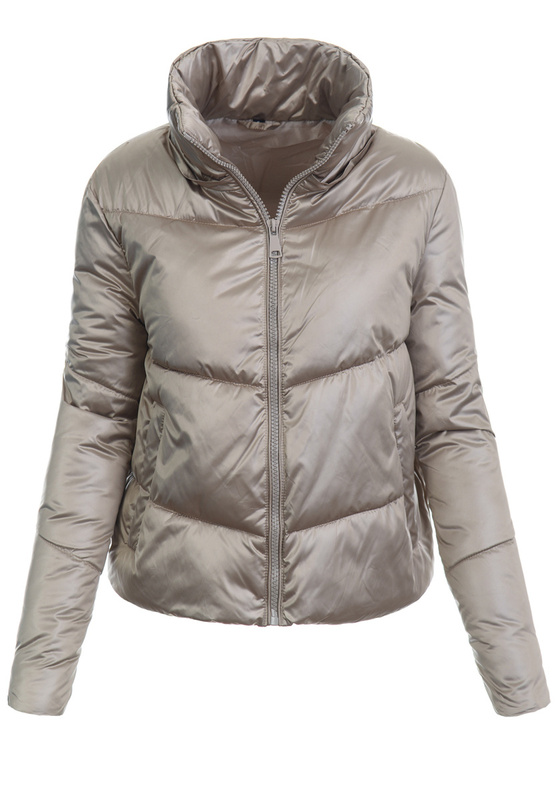 Damska Kurtka Przejściowa Wiosenna Arleta Beżowa