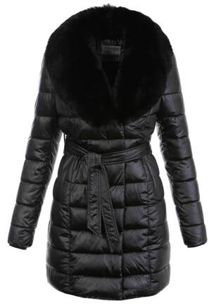 Damska Kurtka Pikowana Marina Czarna