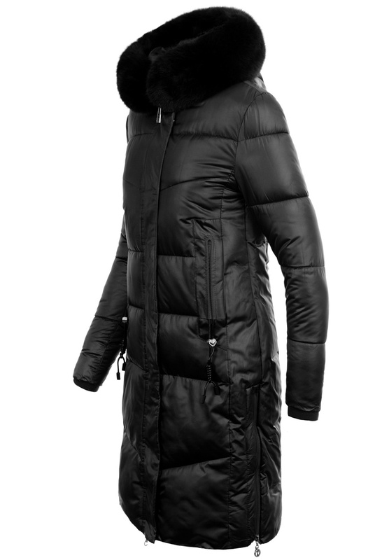 Damska Kurtka Zimowa Jolanta Czarna