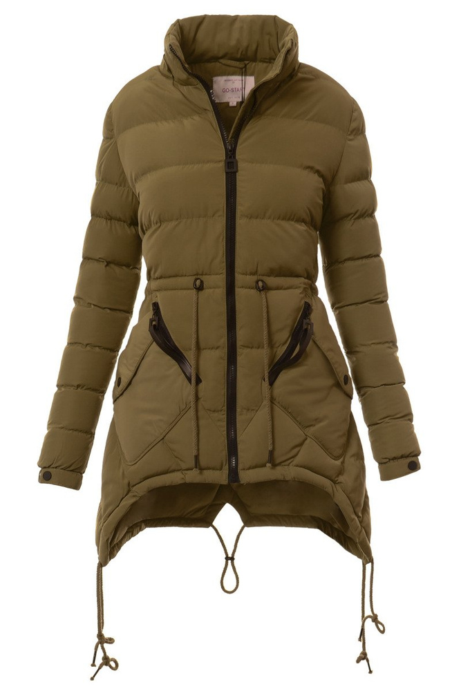 Damska Kurtka Ortalionowa Zielona