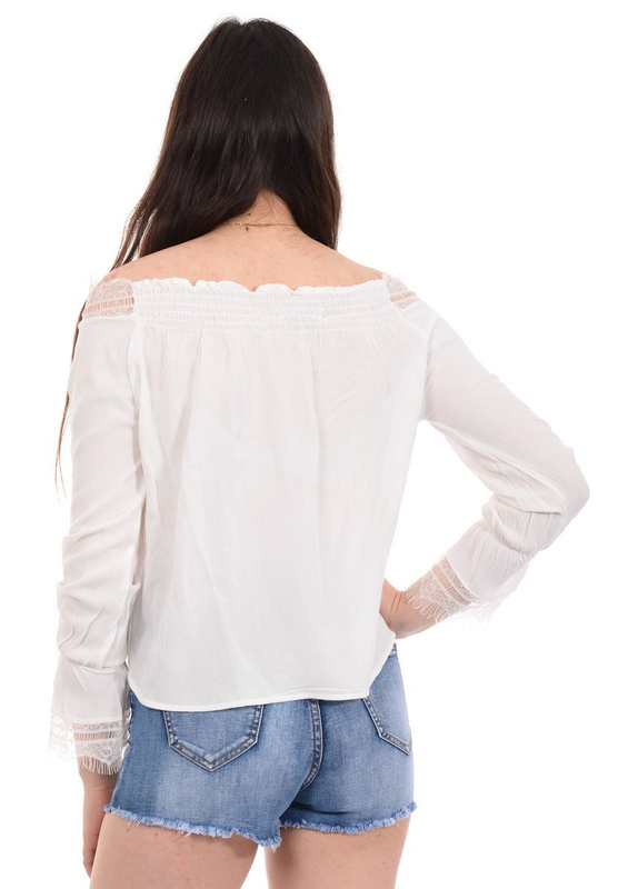 Damskie Krótkie Spodenki Jeansowe Niebieskie