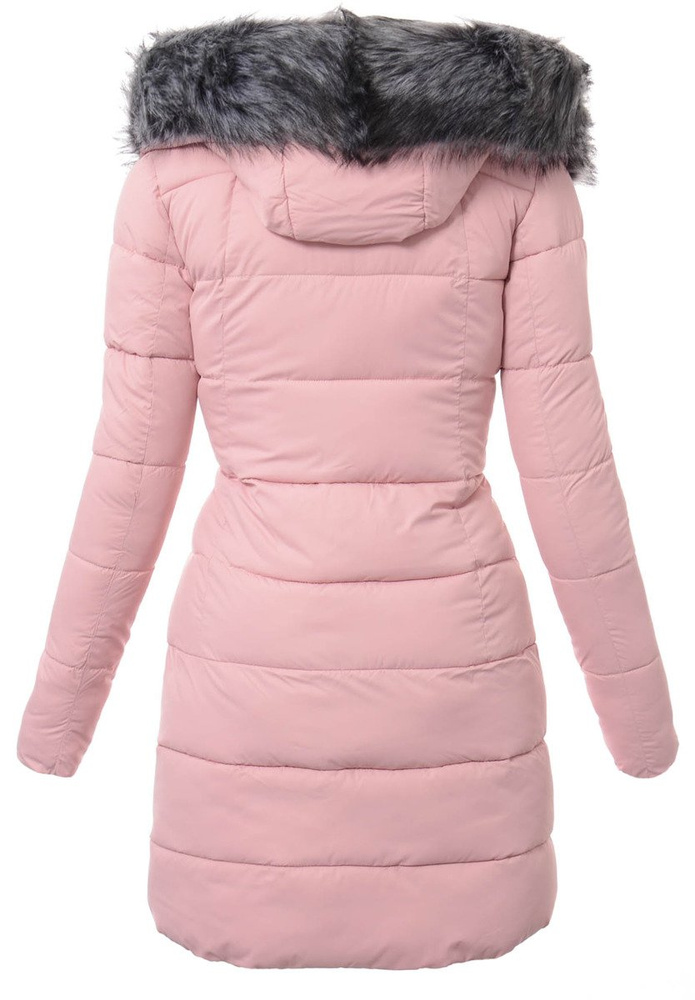 Damska Ortalionowa Kurtka Damska Ewelina Różowa