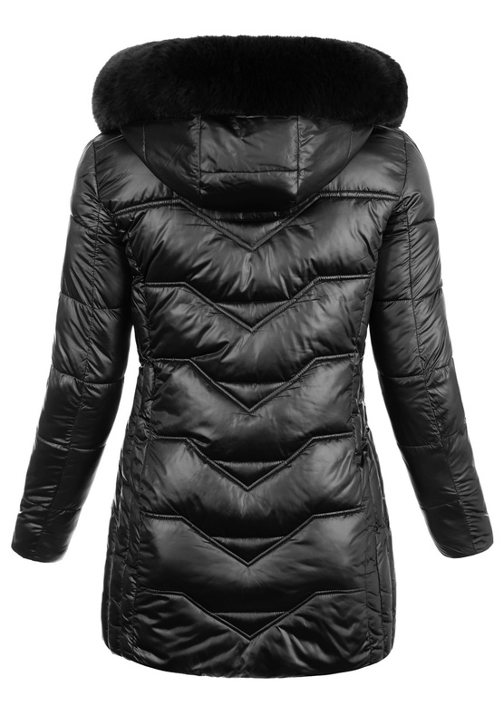 Damska Kurtka Pikowana Rita Czarna