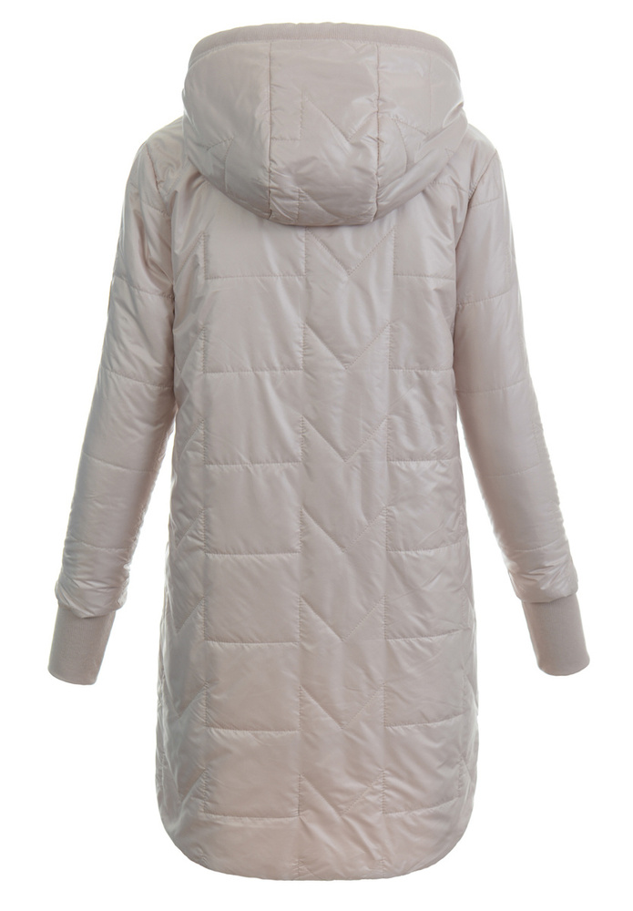 Damska Kurtka Przejściowa Wiosenna Tekla Beżowa