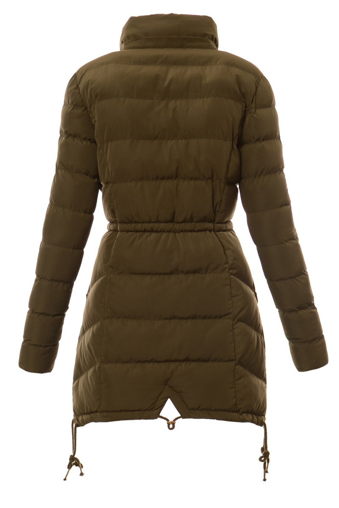 Damska Ortalionowa Kurtka Agnes Zielona