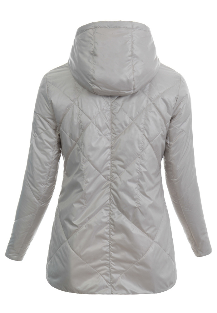 Damska Kurtka Przejściowa Wiosenna Oktawia Ecru