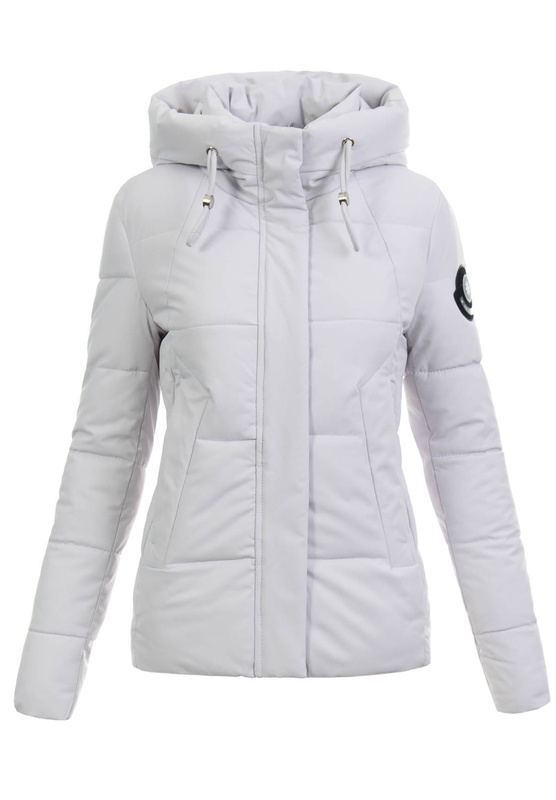 Damska Kurtka Zimowa Paula Jasno Szara