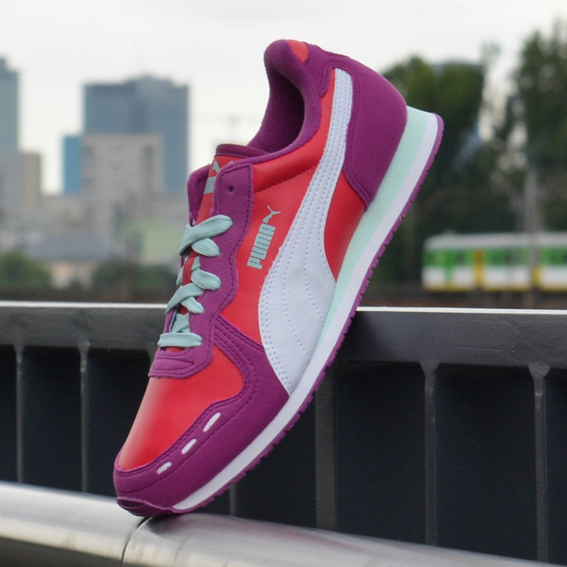 Damskie Buty Puma Cabana Racer (393)