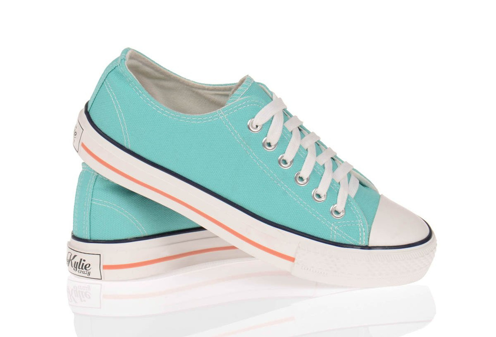 Trampki Tenisówki Kylie Miętowe
