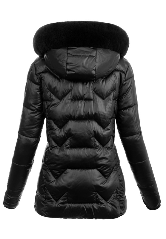 Damska Kurtka Zimowa Michalina Czarna