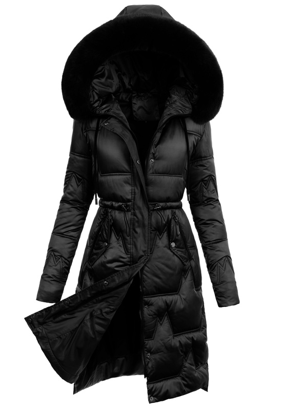 Damska Kurtka Zimowa Patrycja Czarna