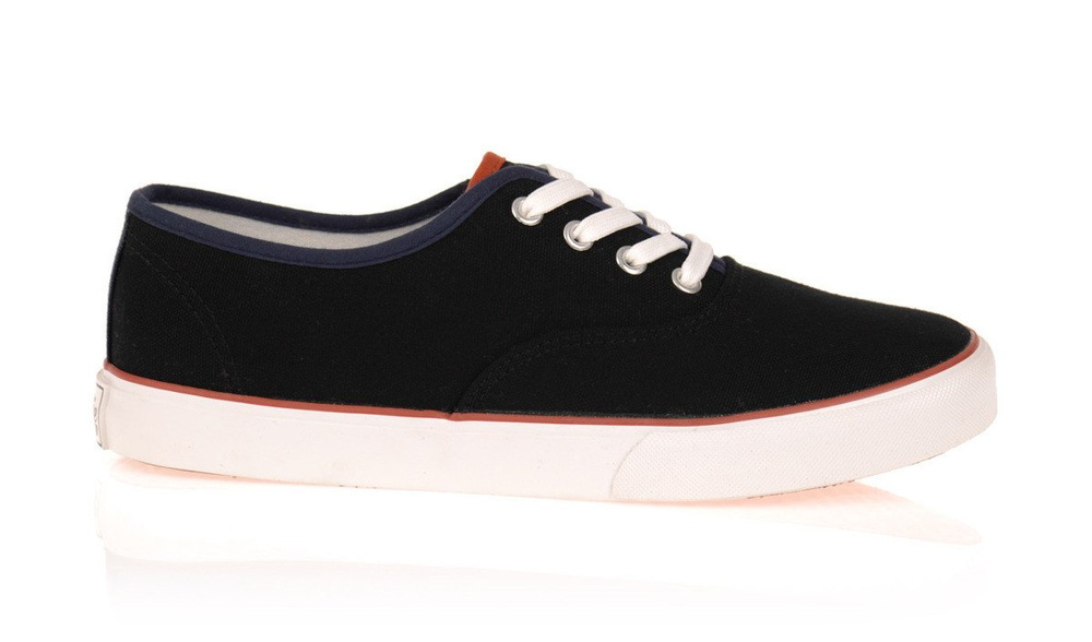 Męskie Trampki Tenisówki Czarne