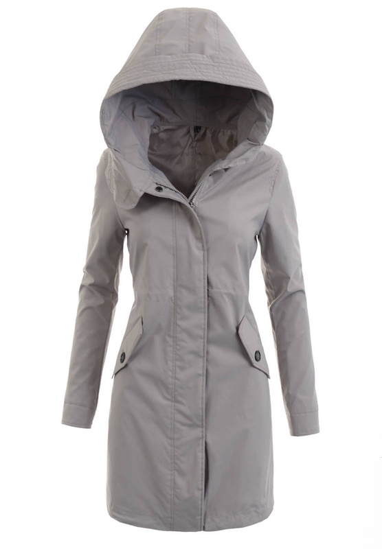 Damska Kurtka Parka Wiosenna Asteria Beżowa