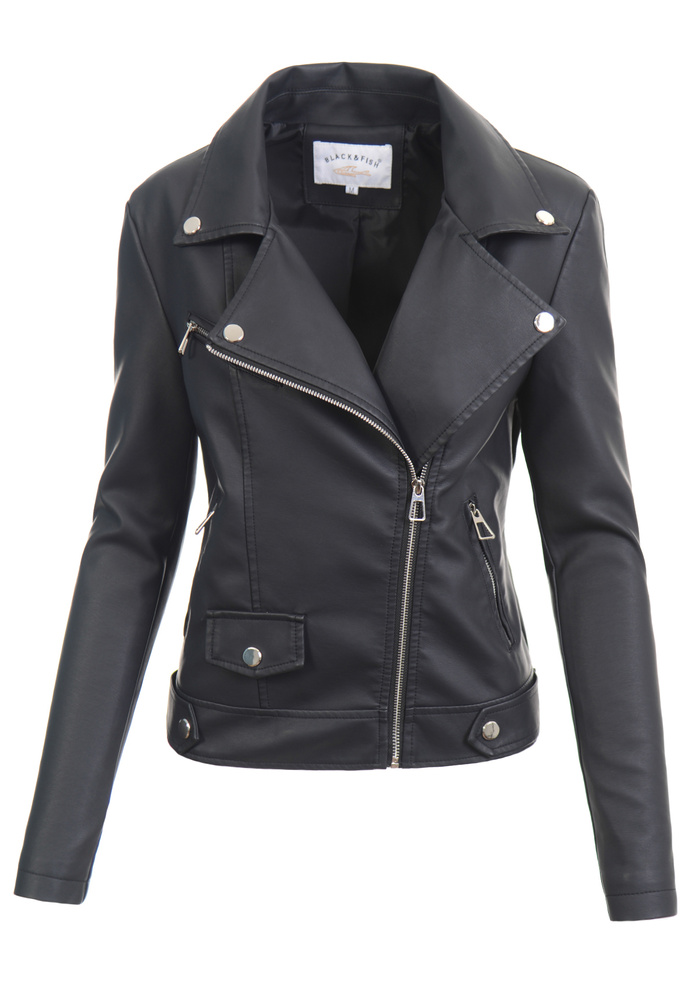 Damska Kurtka Ramoneska Iwa Czarna