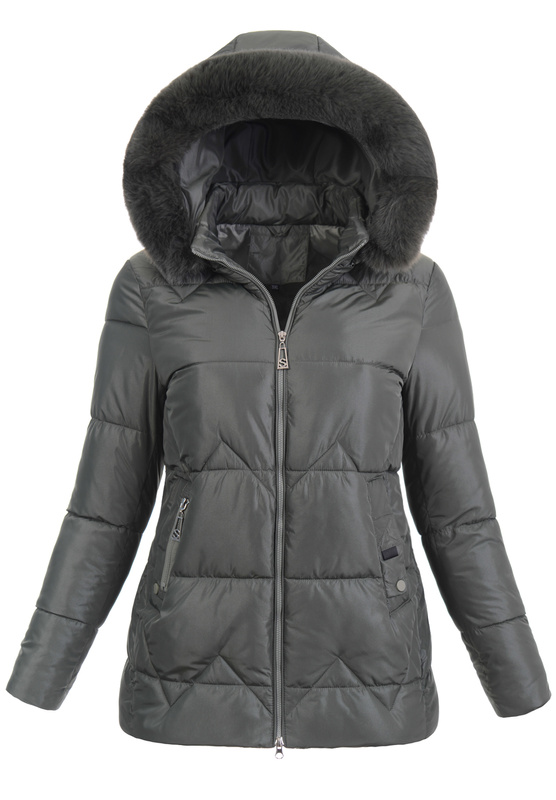 Damska Kurtka Zimowa Amira Zielona