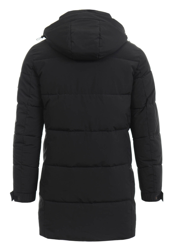 Męska Zimowa Kurtka Karol Czarna