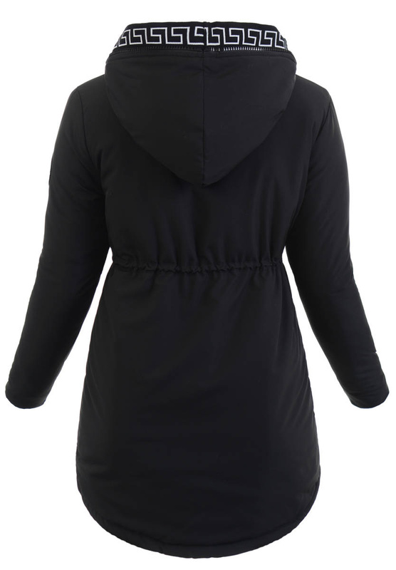 Damska Kurtka Ortalionowa Honorata Czarna