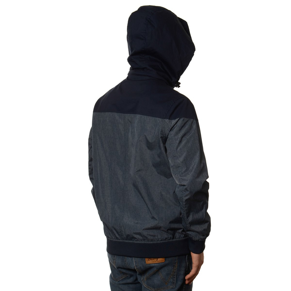 Męska Kurtka Wiosenna - Jesienna Wiatrówka Oscar Granat