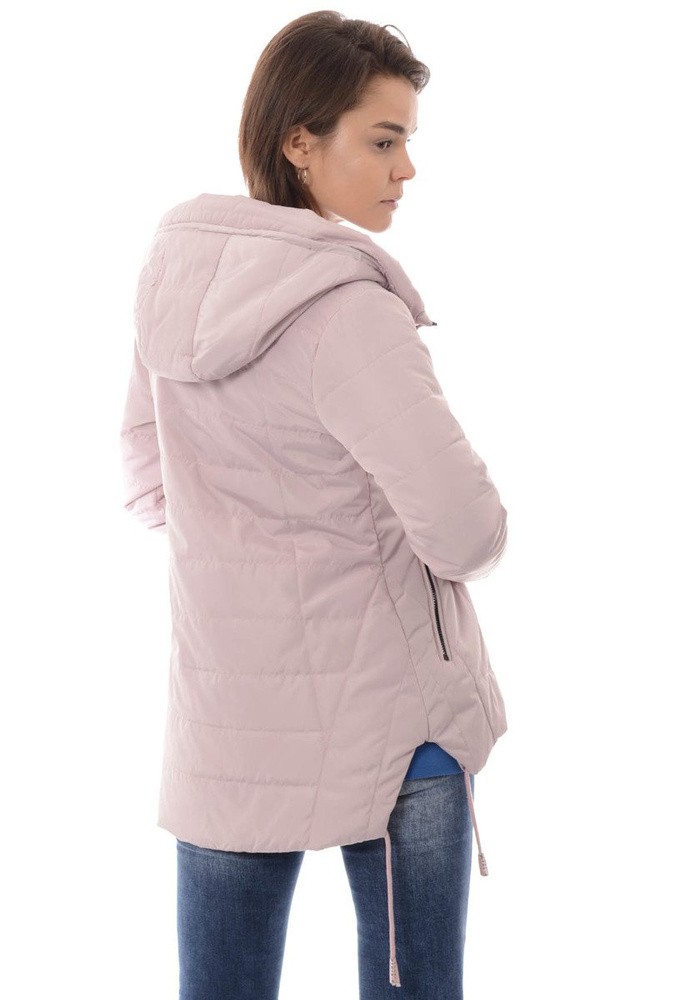 Damska Wiosenna Kurtka Tola Różowa