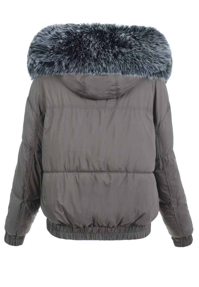 Damska Kurtka Zimowa Karen Brązowa