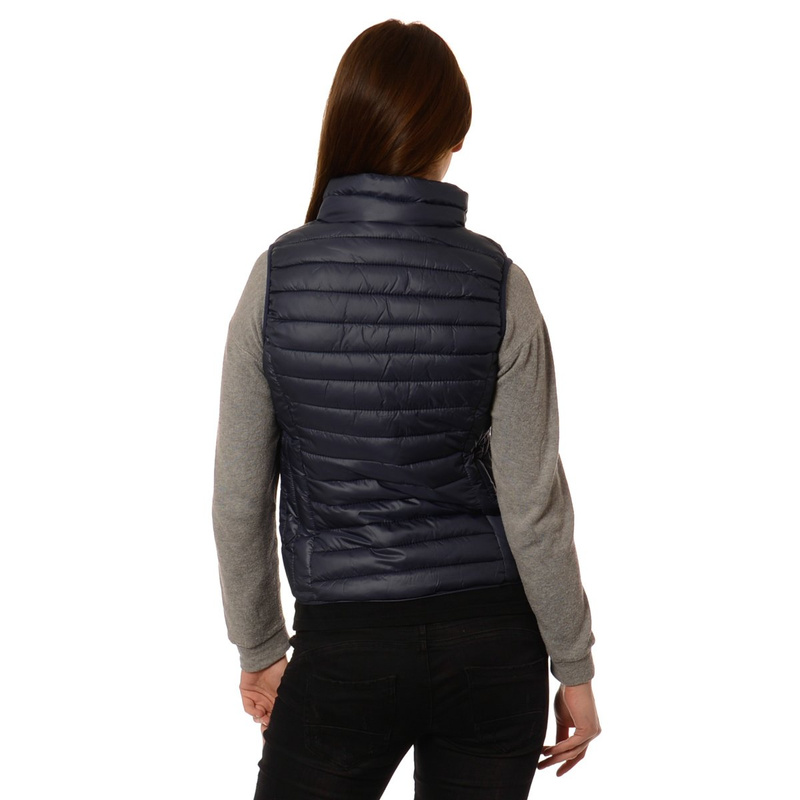 Damska Kamizelka Bezrękawnik Granat