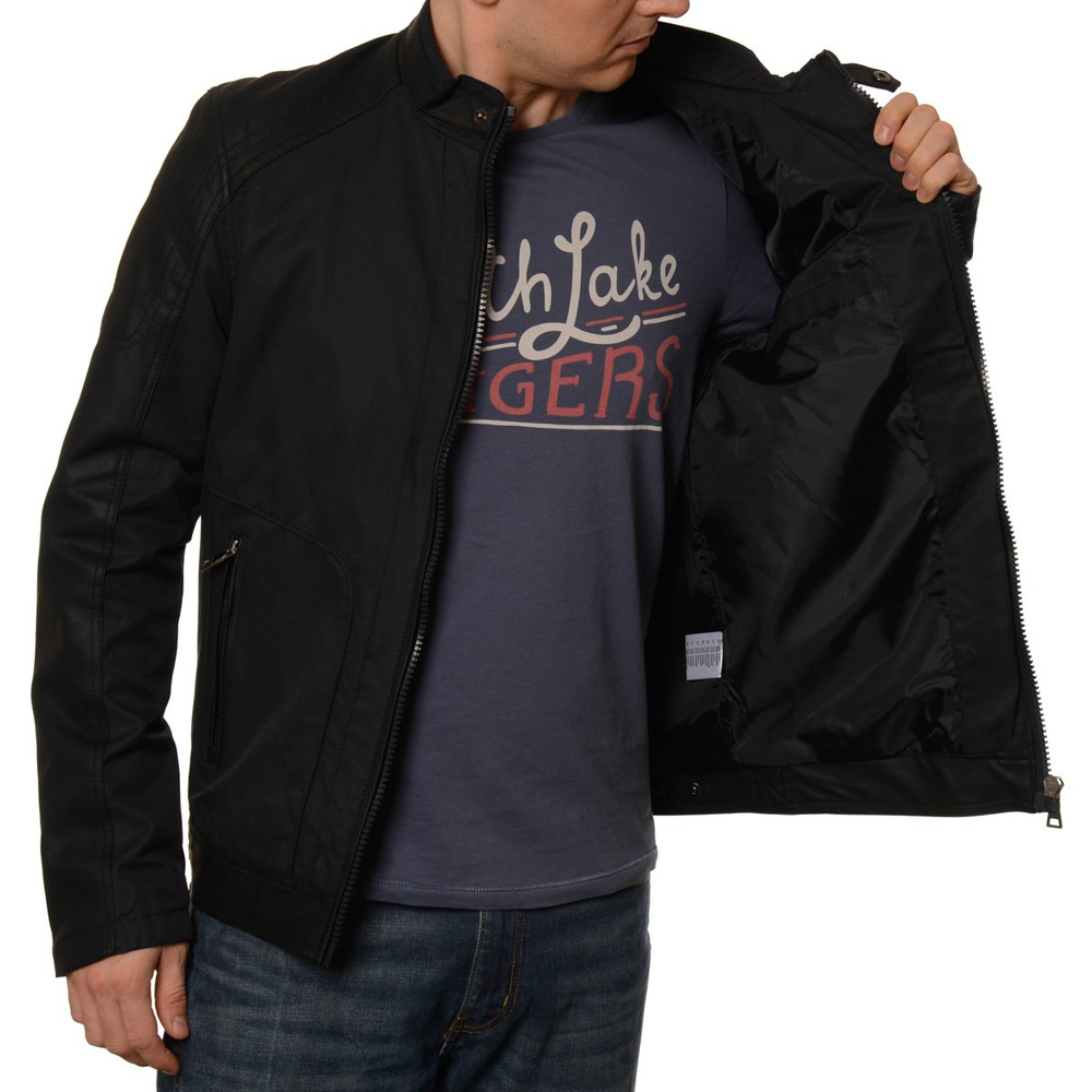 Męska Kurtka Wiosenna - Jesienna Victor Granat