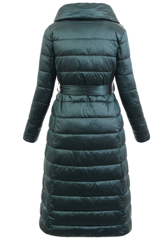 Damska Kurtka Ortalionowa Augusta Zielona