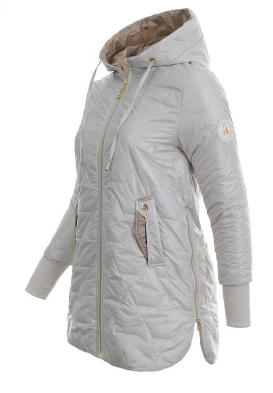 Damska Kurtka Przejściowa Wiosenna Malika Ecru