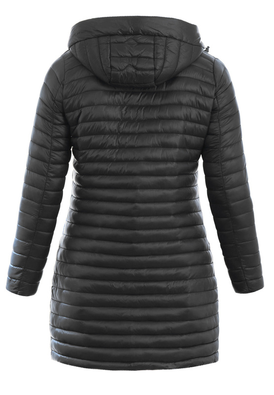 Damska Kurtka Ortalionowa Wiosenna Romana Czarna