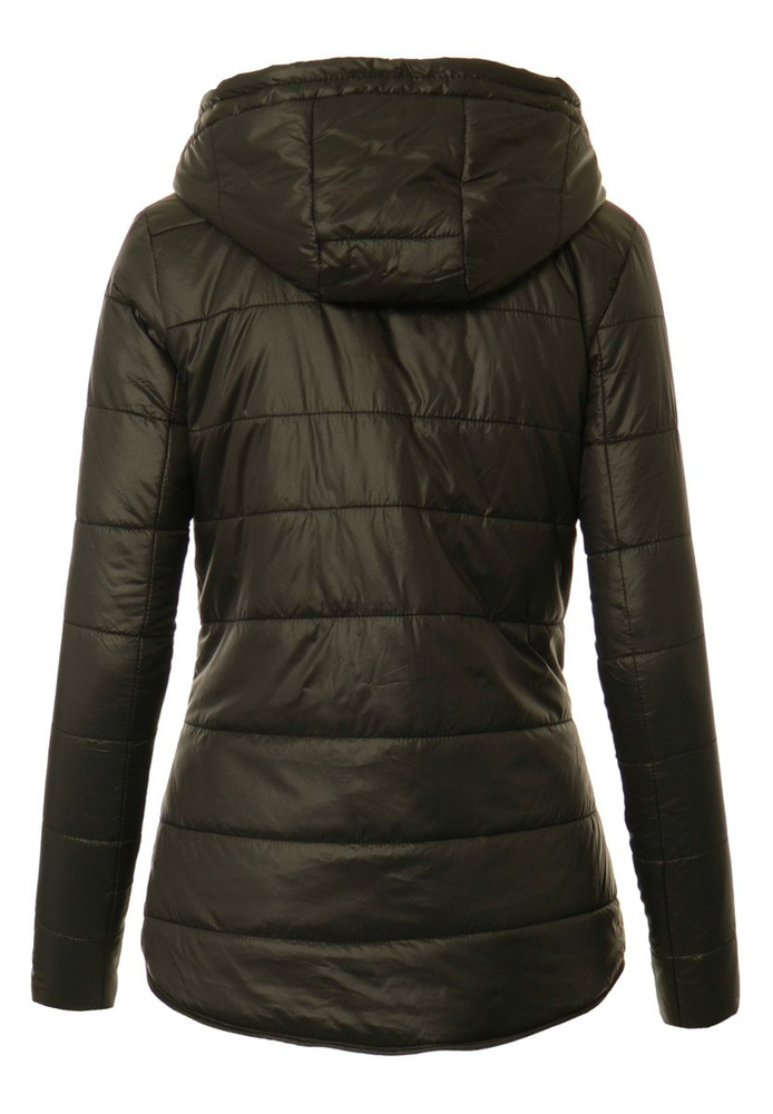 Damska Wiosenna Kurtka Paula Czarna