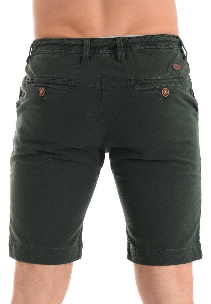 Męskie Spodenki Zielone