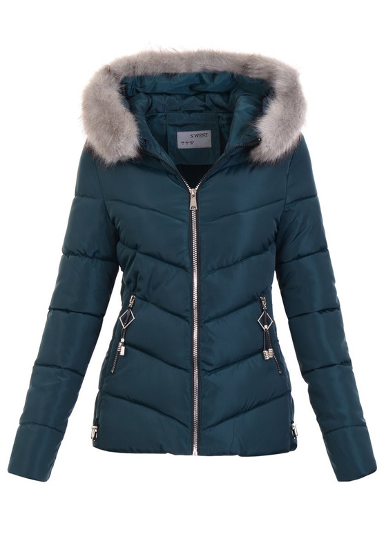 Damska Kurtka Zimona Aleksandra Zielona