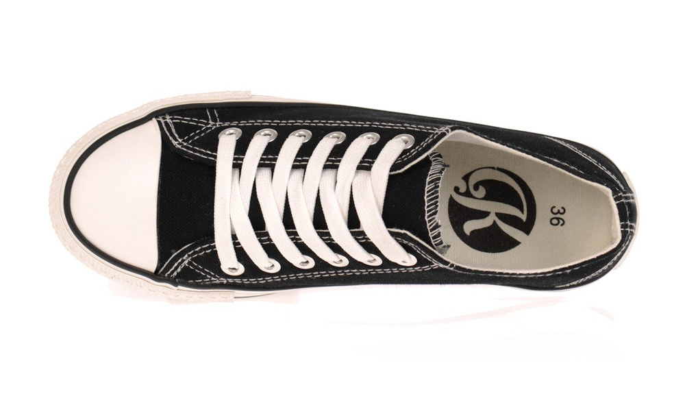 Tenisówki Trampki Kylie Czarne