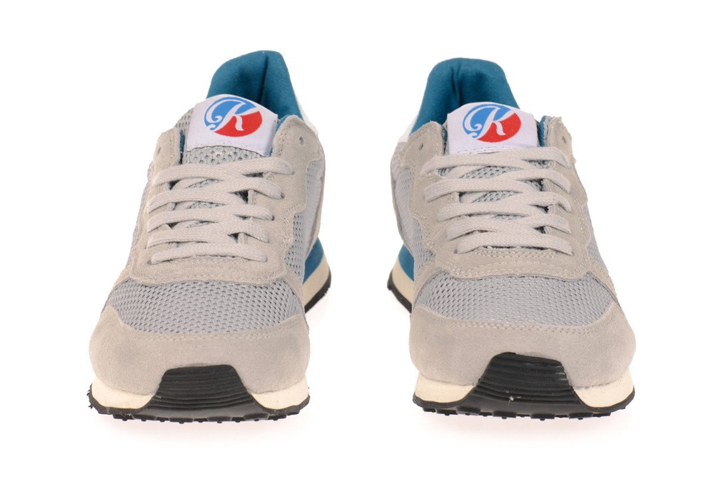 Męskie Buty Sportowe Kylie Zamsz Szare