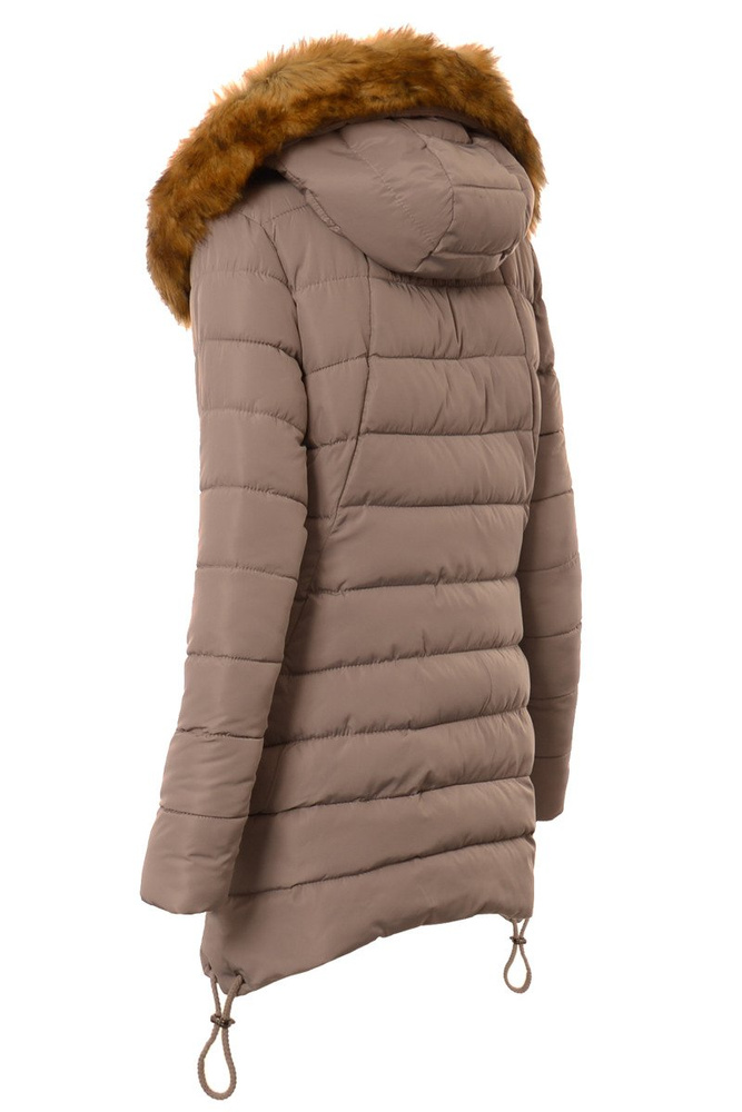 Damska Kurtka Ortalionowa Srebrna