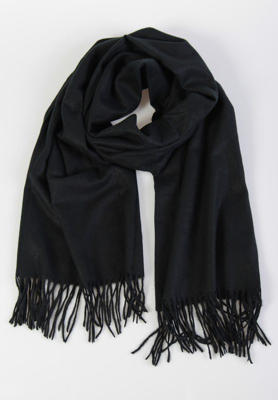 Szal Damski Czarny