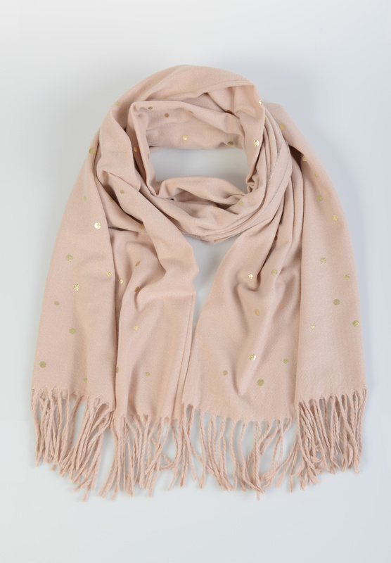 Szal Damski Beżowy