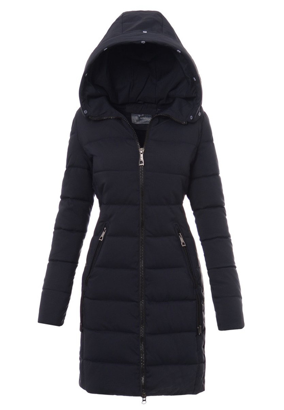 Kurtka Zimowa Karolina Granatowa