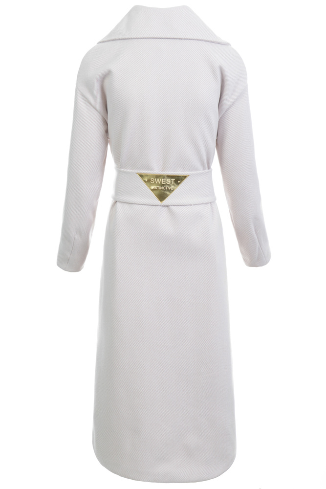 Damska Płaszcz Przejściowy Ariana Beżowy