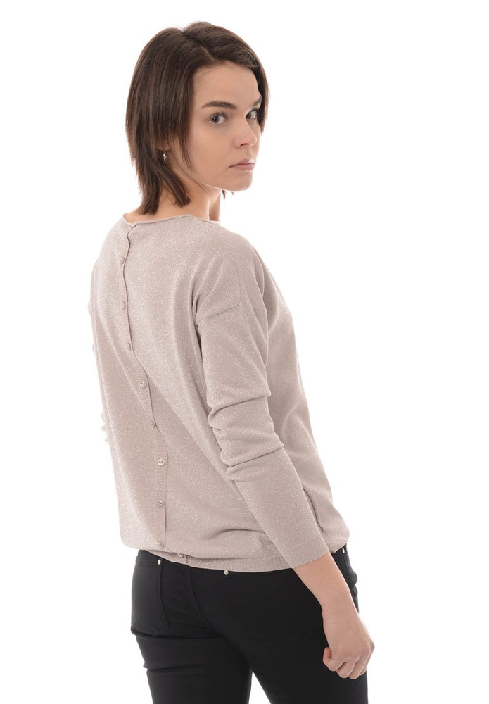 Damska Bluzka Oversize Różowa