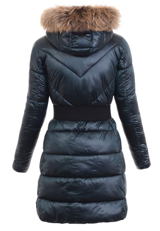 Damska Kurtka Ortalionowa Jowita Zielona