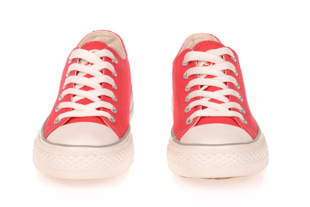 Niski Trampki Tenisówki Malina