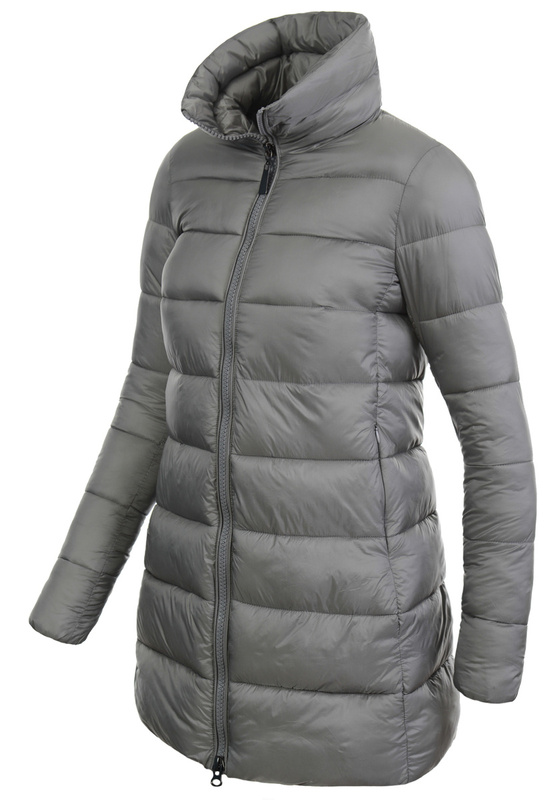 Damska Kurtka Zimowa Liliana Szara