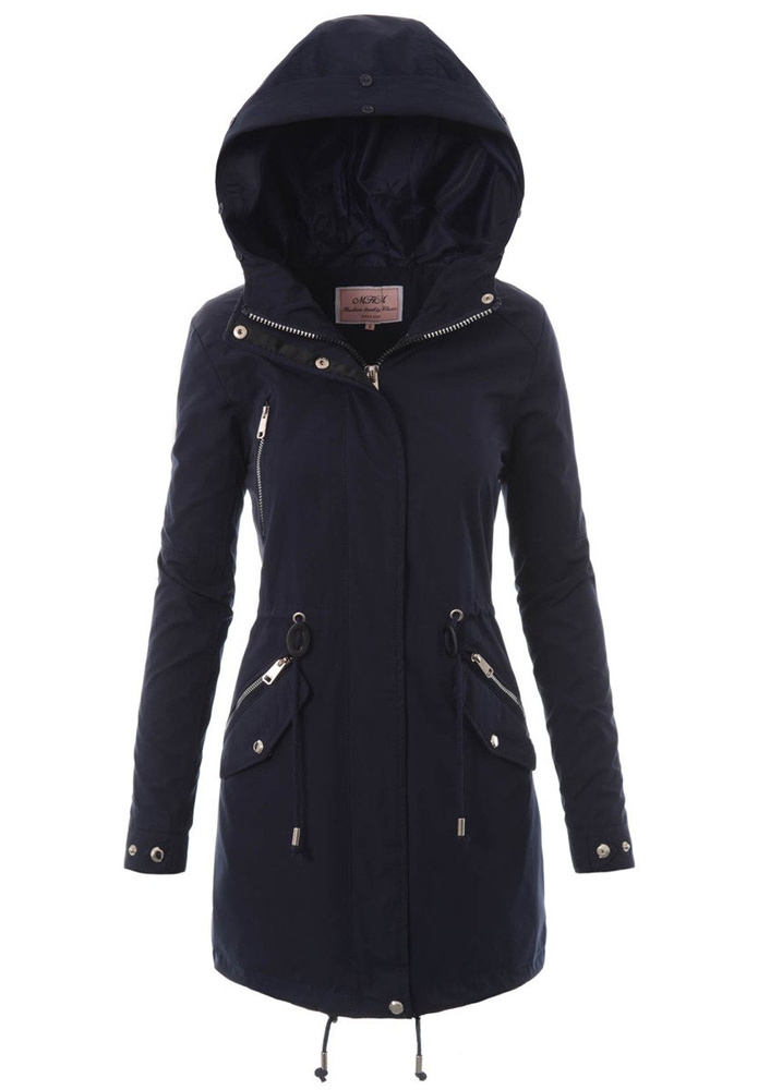 Damska Kurtka Parka Zimowa 2w1 Mirela Granat