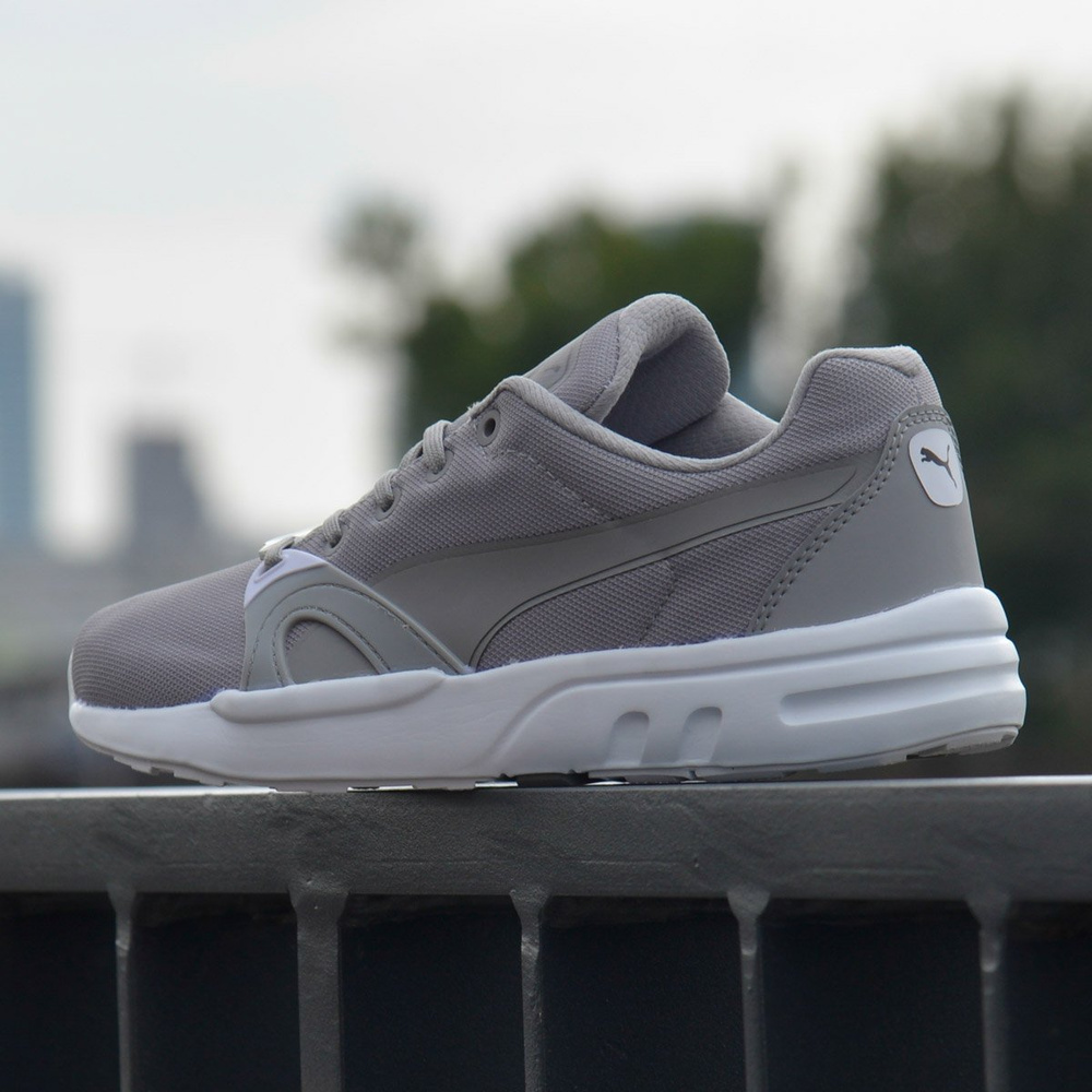 Damskie Sportowe Buty Puma XTS Szare