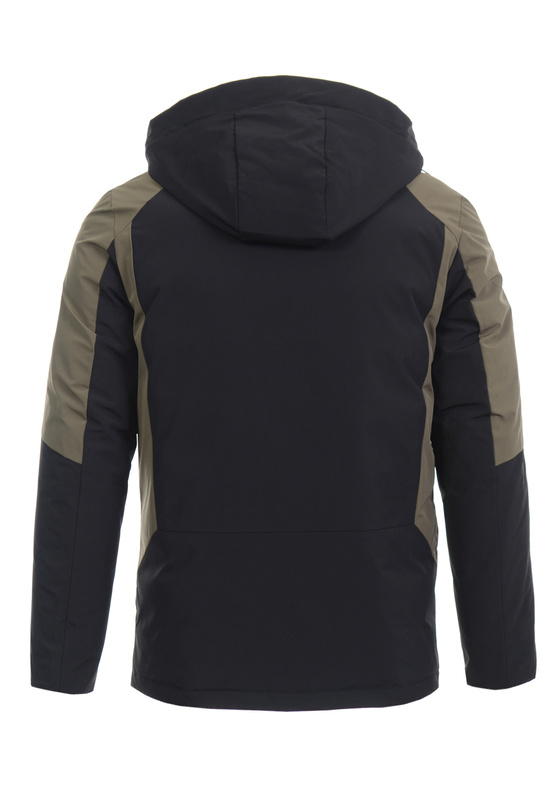 Męska Zimowa Kurtka Jakub Czarna